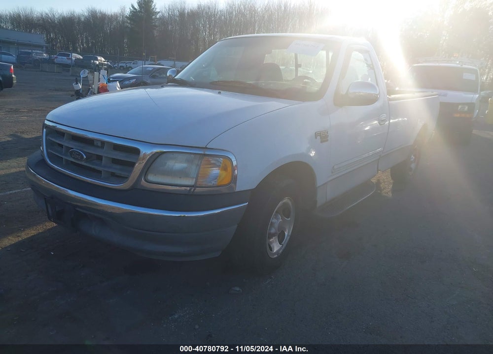 2002 FORD F-150 XL/XLT VIN: 1FTRF17L92NA47108