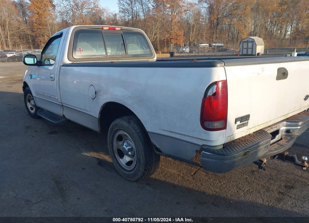 2002 FORD F-150 XL/XLT VIN: 1FTRF17L92NA47108