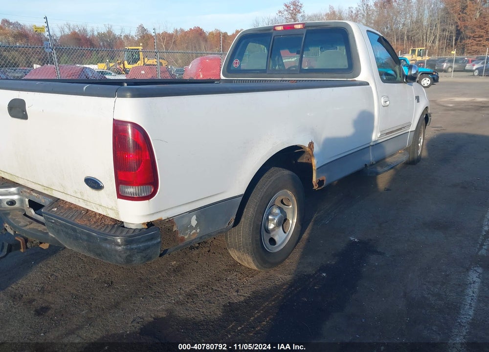 2002 FORD F-150 XL/XLT VIN: 1FTRF17L92NA47108