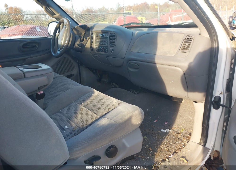 2002 FORD F-150 XL/XLT VIN: 1FTRF17L92NA47108