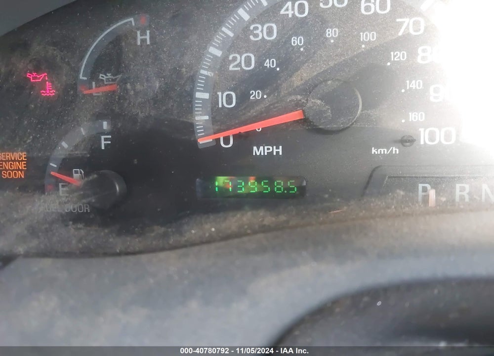 2002 FORD F-150 XL/XLT VIN: 1FTRF17L92NA47108