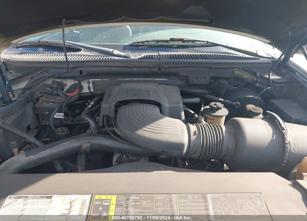 2002 FORD F-150 XL/XLT VIN: 1FTRF17L92NA47108