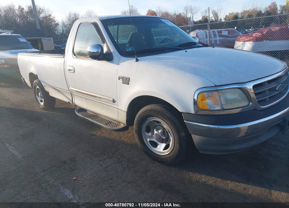 2002 FORD F-150 XL/XLT VIN: 1FTRF17L92NA47108