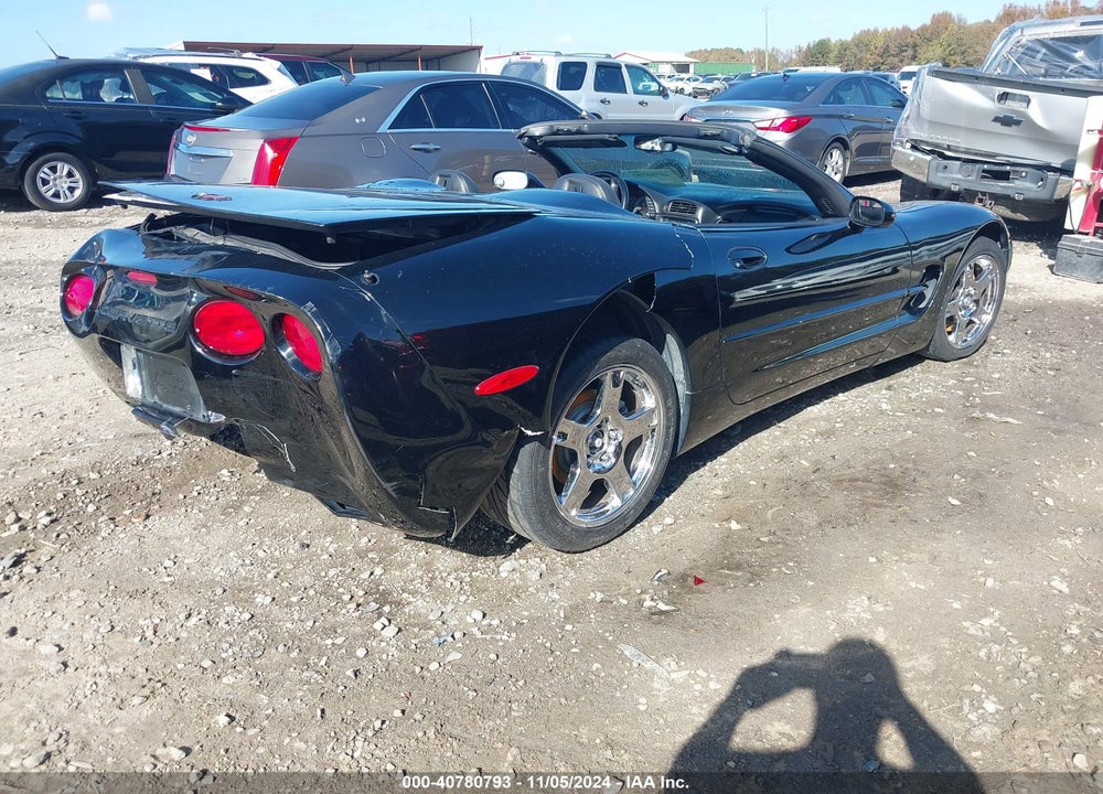1998 CHEVROLET CORVETTE VIN: 1G1YY32G7W5110104