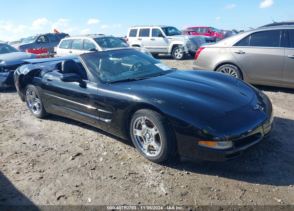 1998 CHEVROLET CORVETTE VIN: 1G1YY32G7W5110104