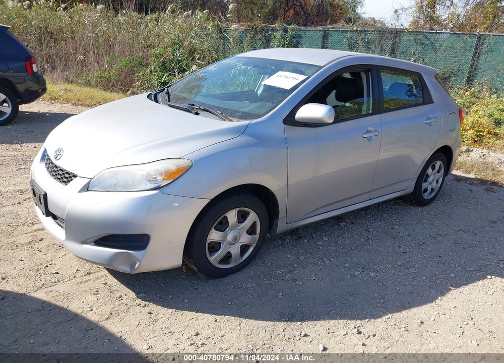 2009 TOYOTA MATRIX VIN: 2T1KU40E09C059536