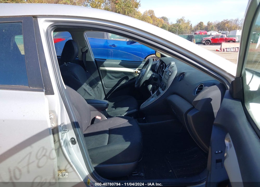 2009 TOYOTA MATRIX VIN: 2T1KU40E09C059536