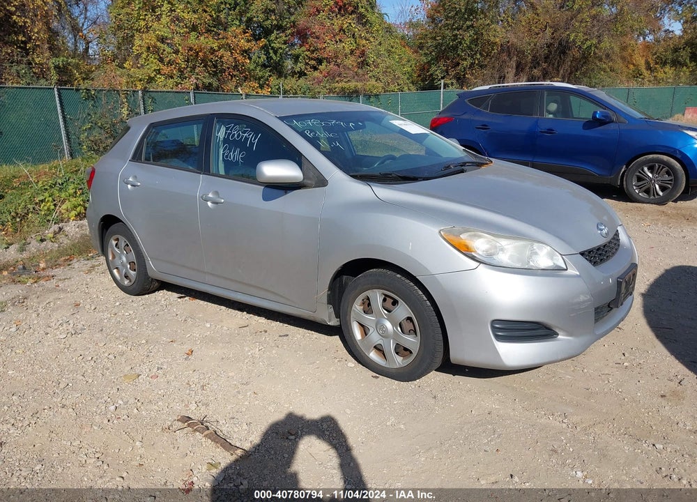 2009 TOYOTA MATRIX VIN: 2T1KU40E09C059536
