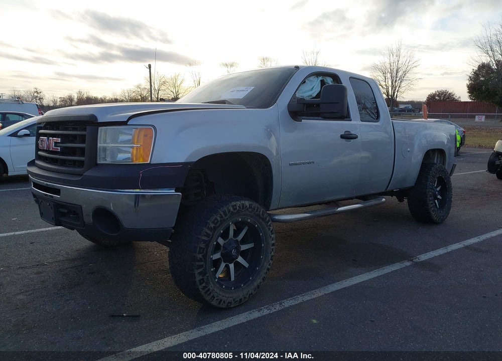 2012 GMC SIERRA 1500 WORK TRUCK VIN: 1GTR2TEA1CZ314812
