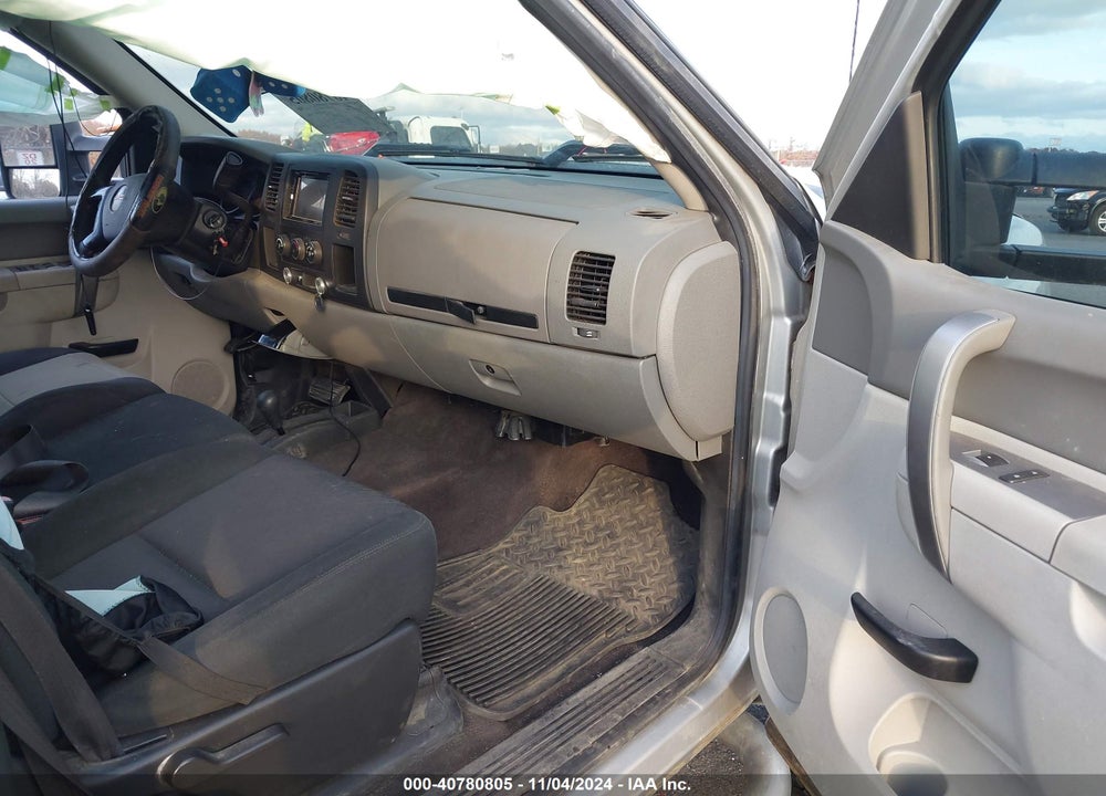 2012 GMC SIERRA 1500 WORK TRUCK VIN: 1GTR2TEA1CZ314812
