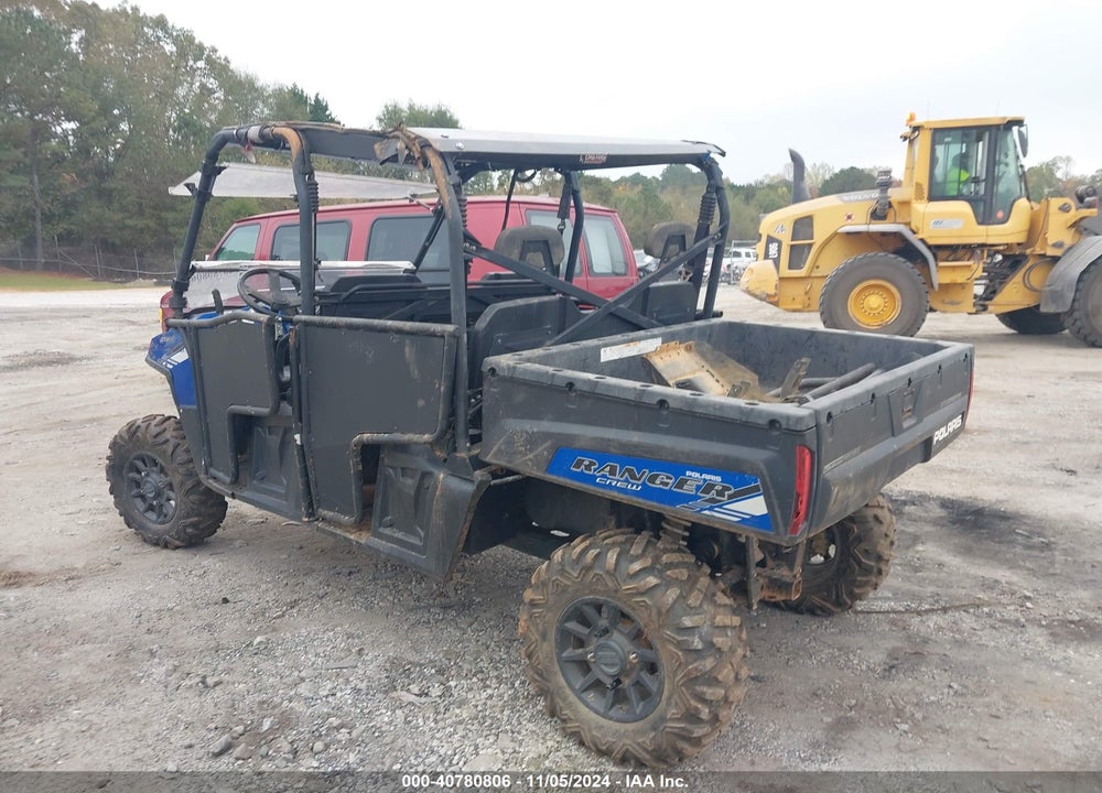 2013 POLARIS RANGER 800 CREW EPS VIN: 4XAWH7EA1D2291770