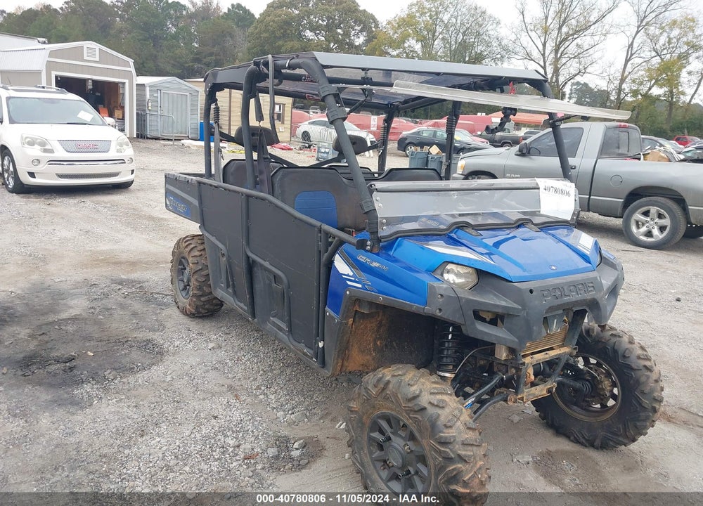 2013 POLARIS RANGER 800 CREW EPS VIN: 4XAWH7EA1D2291770