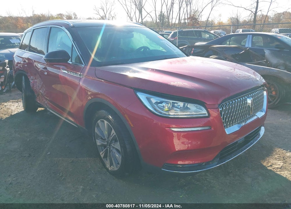 2020 LINCOLN CORSAIR RESERVE VIN: 5LMCJ2D92LUL11689