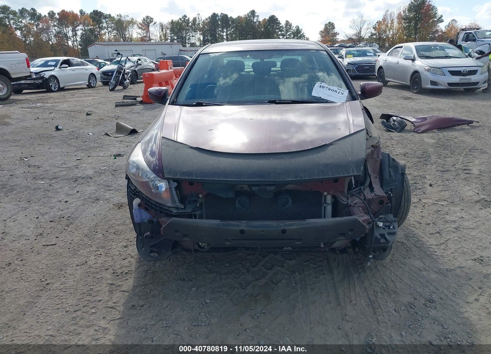 2012 HONDA ACCORD 2.4 LX VIN: 1HGCP2F3XCA192310