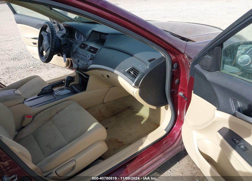 2012 HONDA ACCORD 2.4 LX VIN: 1HGCP2F3XCA192310