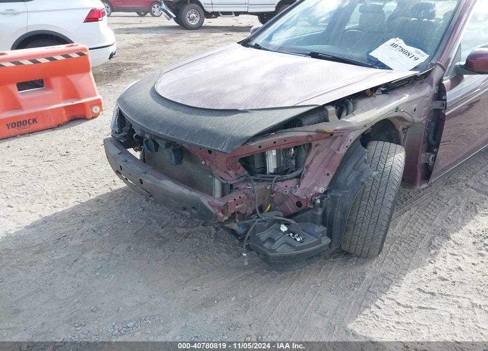 2012 HONDA ACCORD 2.4 LX VIN: 1HGCP2F3XCA192310