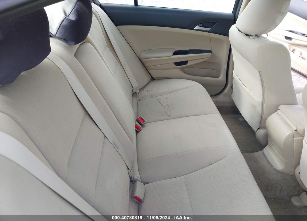 2012 HONDA ACCORD 2.4 LX VIN: 1HGCP2F3XCA192310