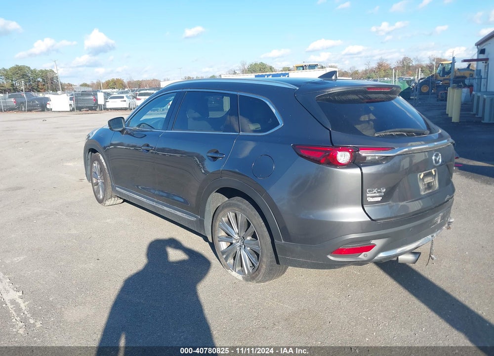 2021 MAZDA CX-9 SIGNATURE VIN: JM3TCBEY1M0536726
