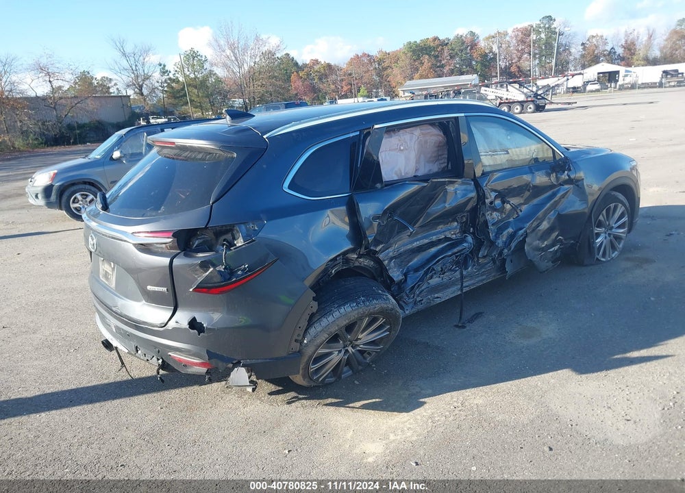 2021 MAZDA CX-9 SIGNATURE VIN: JM3TCBEY1M0536726