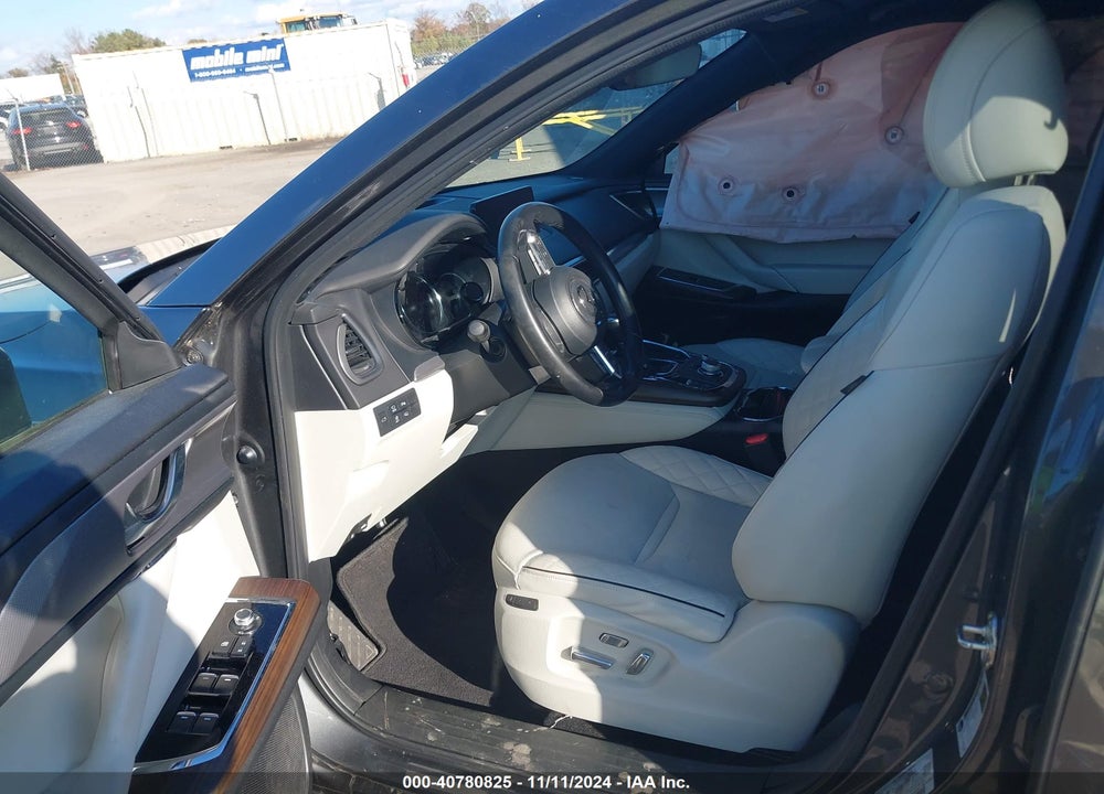 2021 MAZDA CX-9 SIGNATURE VIN: JM3TCBEY1M0536726