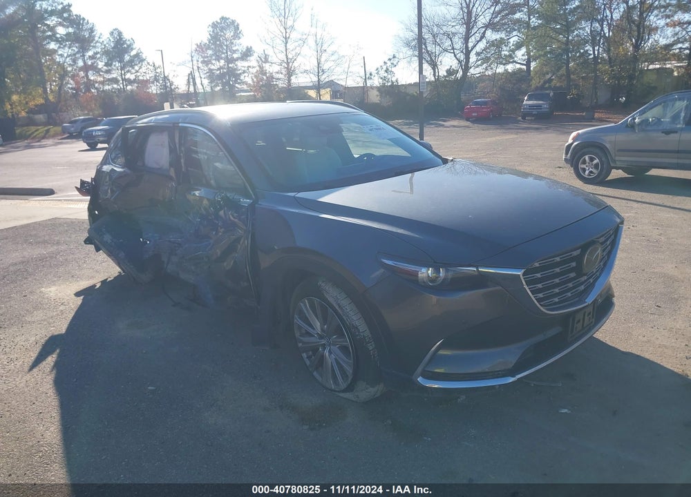 2021 MAZDA CX-9 SIGNATURE VIN: JM3TCBEY1M0536726