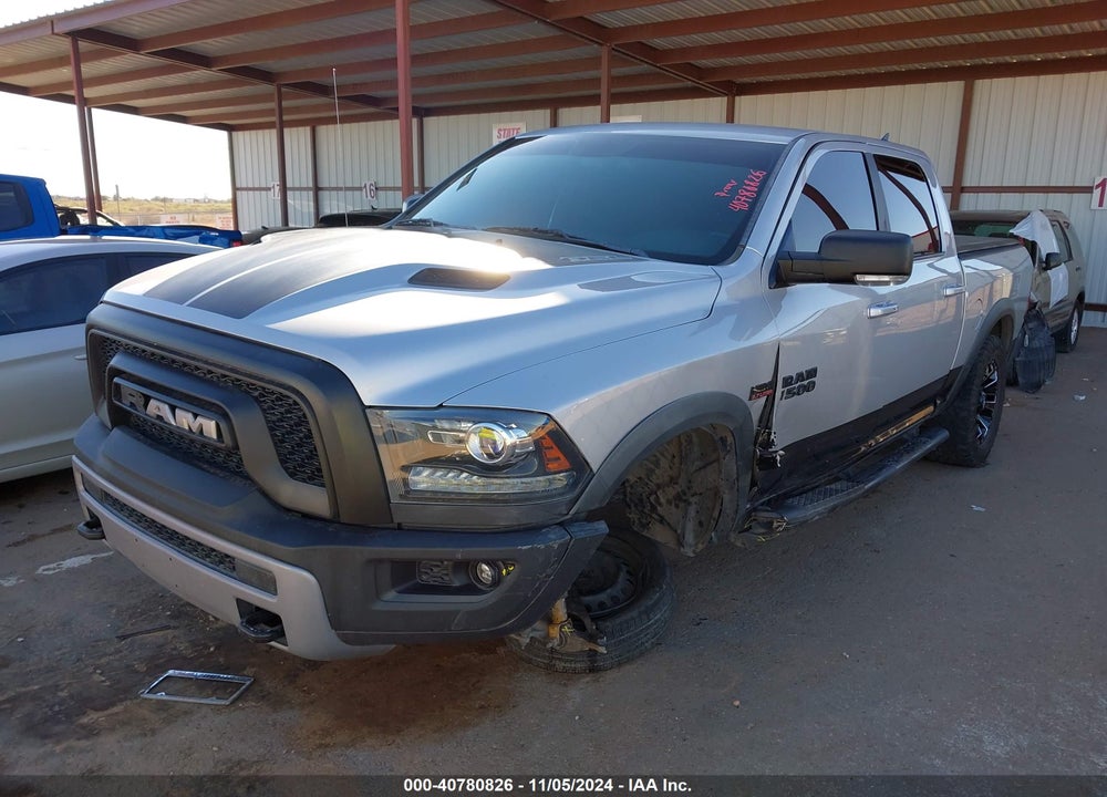 2016 RAM 1500 REBEL VIN: 1C6RR7YT8GS251276