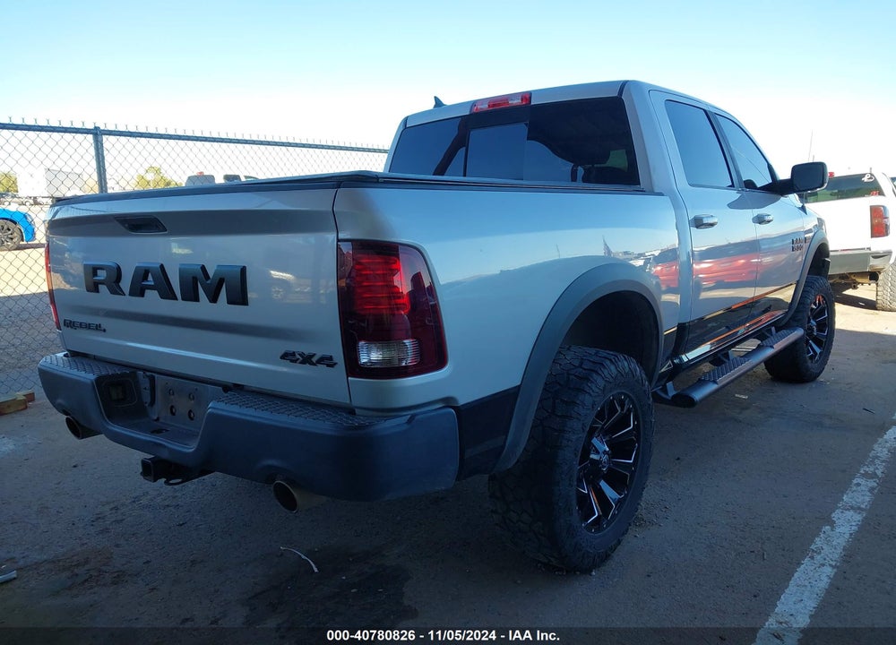 2016 RAM 1500 REBEL VIN: 1C6RR7YT8GS251276