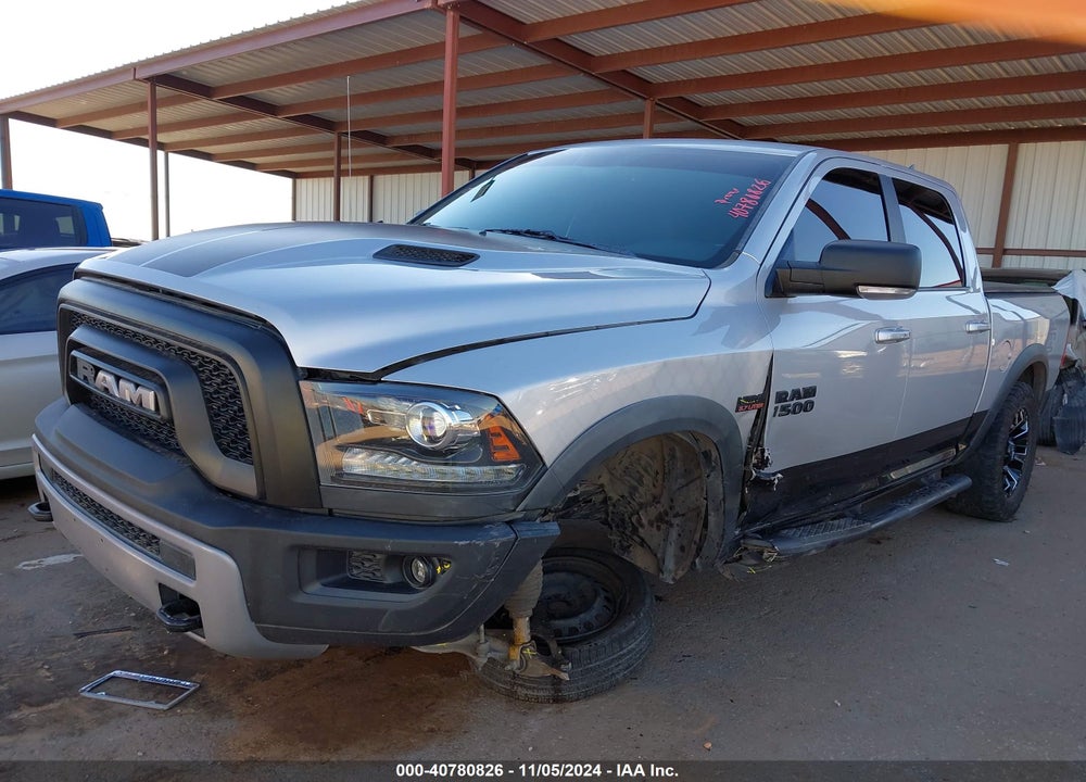 2016 RAM 1500 REBEL VIN: 1C6RR7YT8GS251276