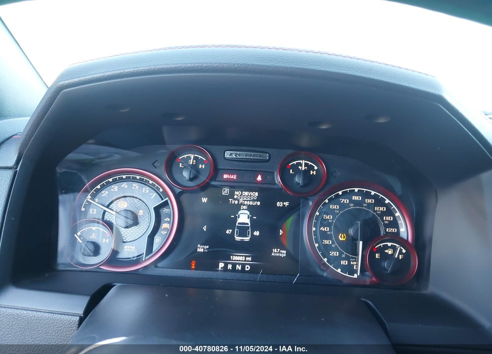 2016 RAM 1500 REBEL VIN: 1C6RR7YT8GS251276