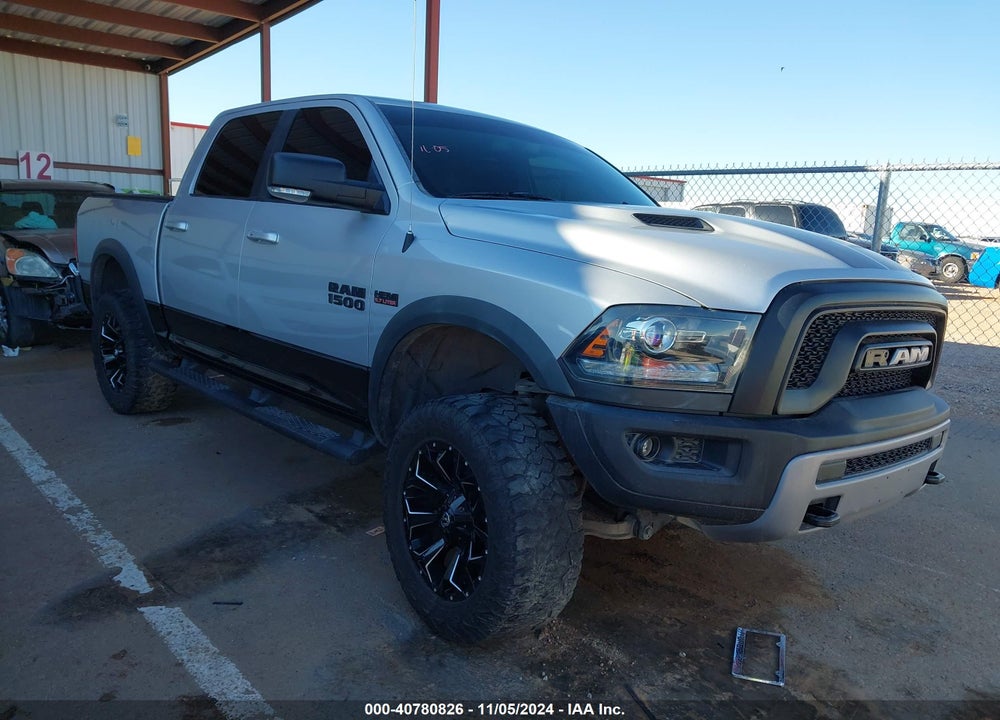 2016 RAM 1500 REBEL VIN: 1C6RR7YT8GS251276