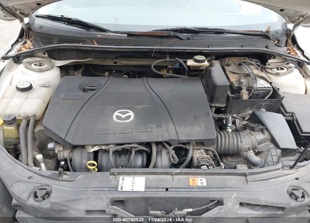 2004 MAZDA 3 S VIN: JM1BK343041168553