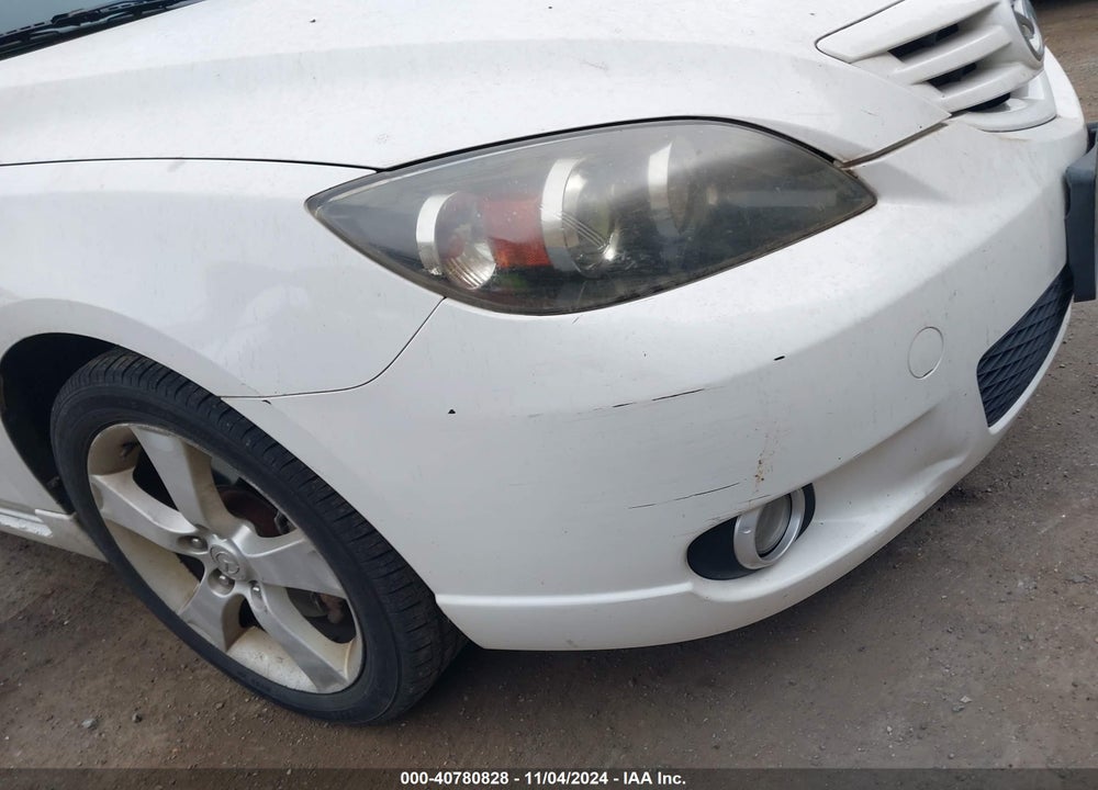 2004 MAZDA 3 S VIN: JM1BK343041168553