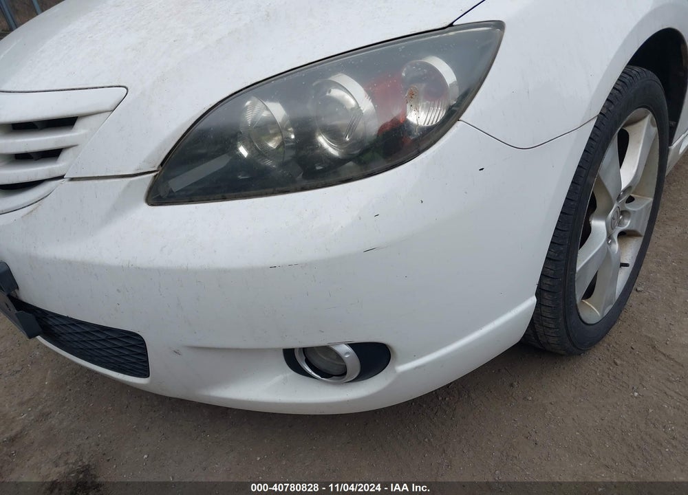 2004 MAZDA 3 S VIN: JM1BK343041168553