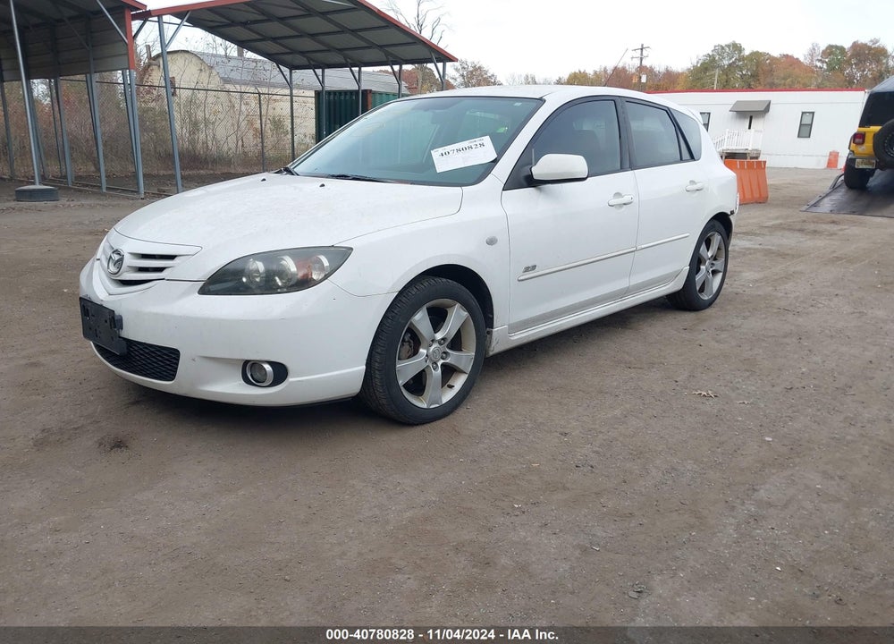 2004 MAZDA 3 S VIN: JM1BK343041168553