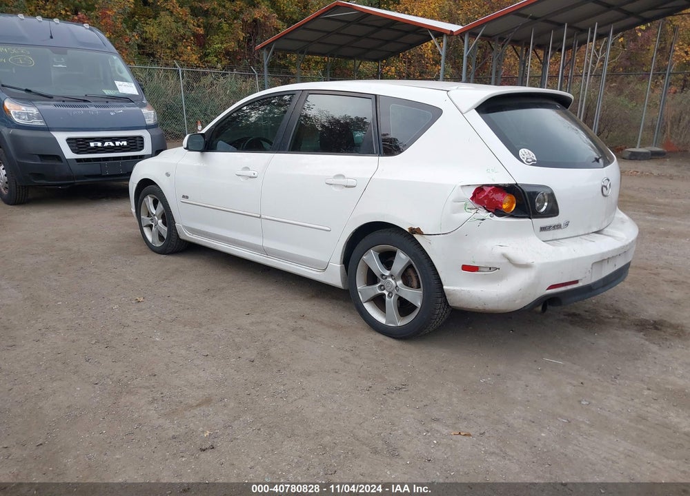 2004 MAZDA 3 S VIN: JM1BK343041168553