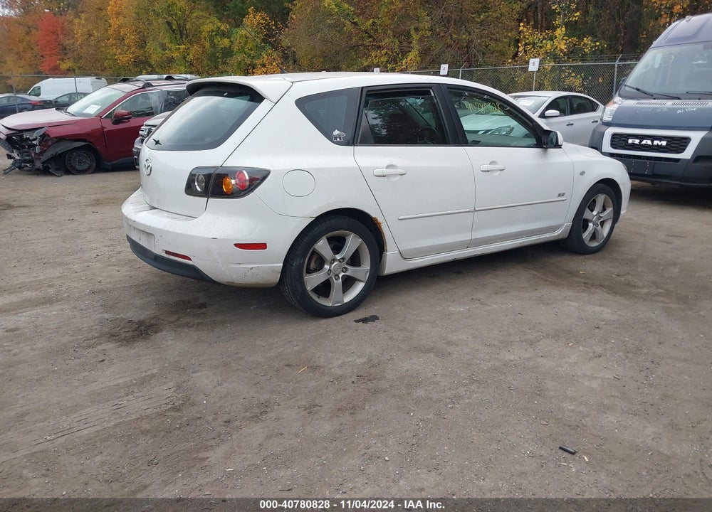 2004 MAZDA 3 S VIN: JM1BK343041168553