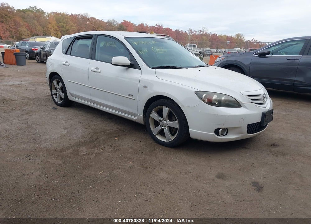 2004 MAZDA 3 S VIN: JM1BK343041168553