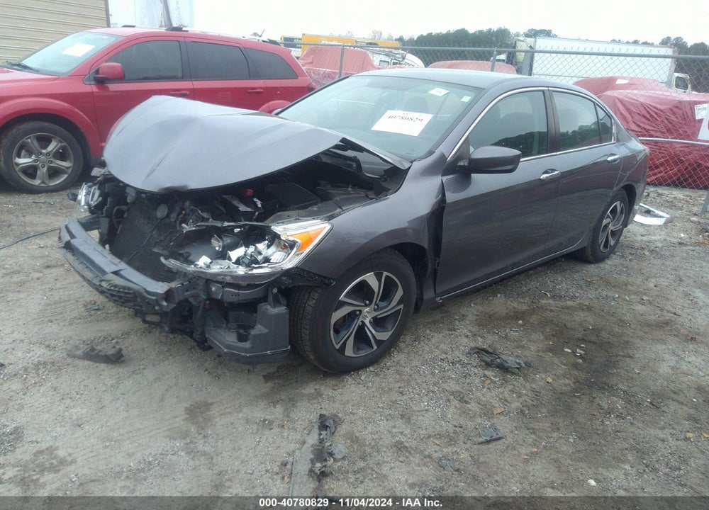 2016 HONDA ACCORD LX VIN: 1HGCR2F3XGA120099