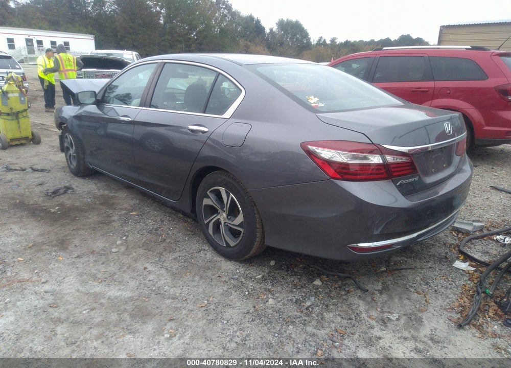 2016 HONDA ACCORD LX VIN: 1HGCR2F3XGA120099