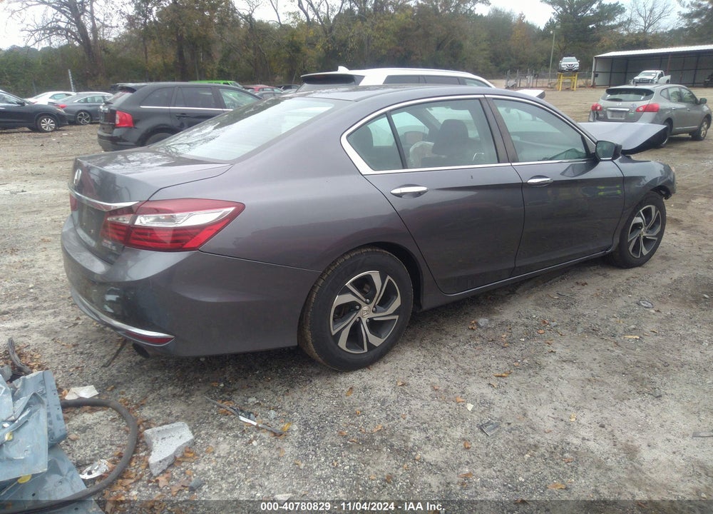 2016 HONDA ACCORD LX VIN: 1HGCR2F3XGA120099