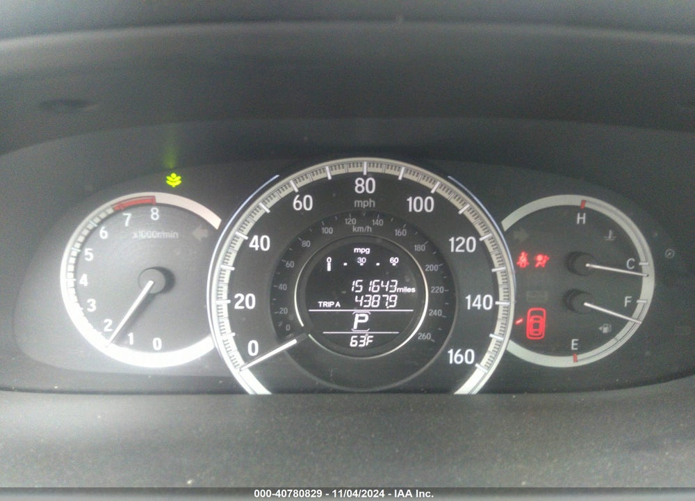 2016 HONDA ACCORD LX VIN: 1HGCR2F3XGA120099