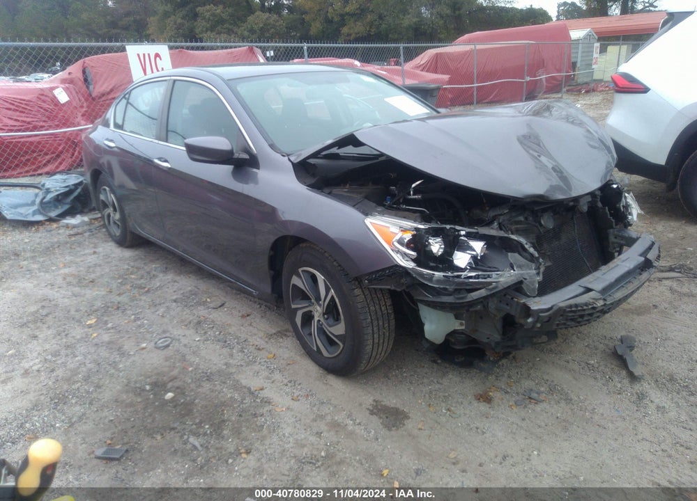 2016 HONDA ACCORD LX VIN: 1HGCR2F3XGA120099
