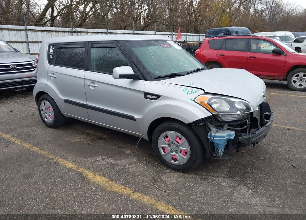 2013 KIA SOUL VIN: KNDJT2A5XD7764999
