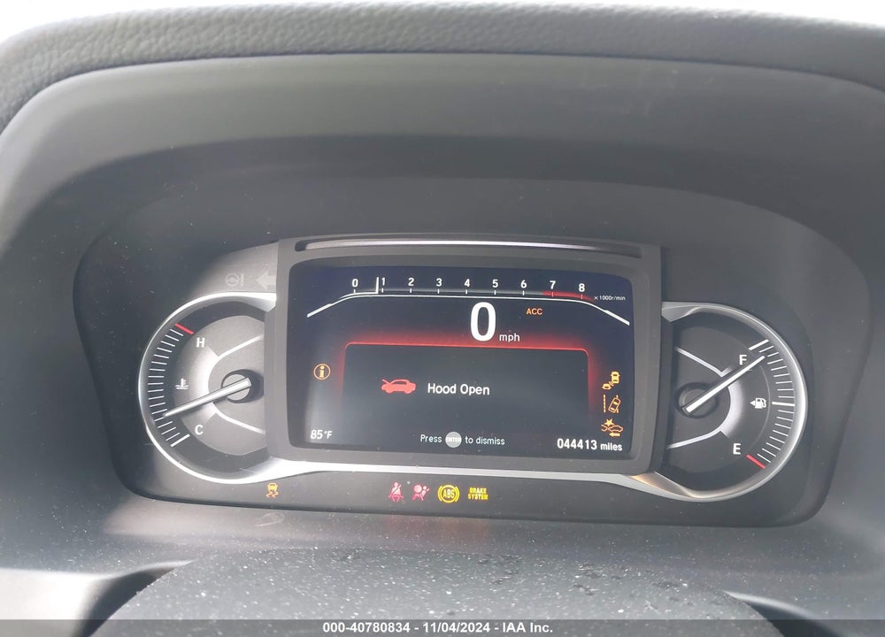 2022 HONDA PASSPORT 2WD EX-L VIN: 5FNYF7H58NB000038