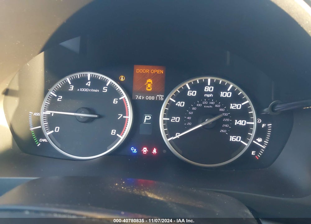 2013 ACURA ILX HYBRID 1.5L VIN: 19VDE3F70DE300491