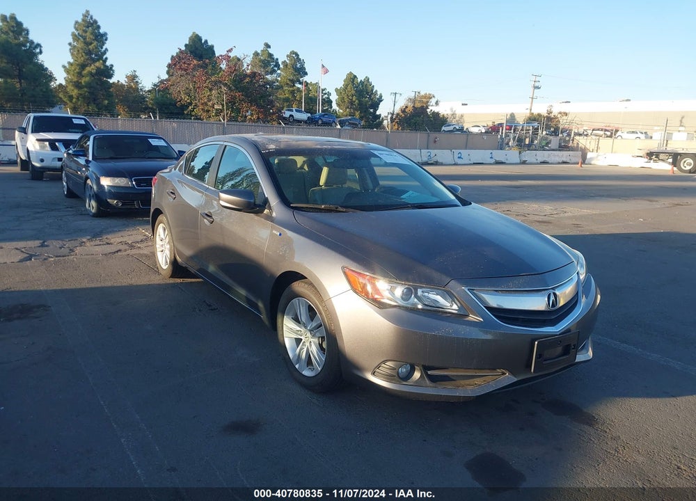 2013 ACURA ILX HYBRID 1.5L VIN: 19VDE3F70DE300491