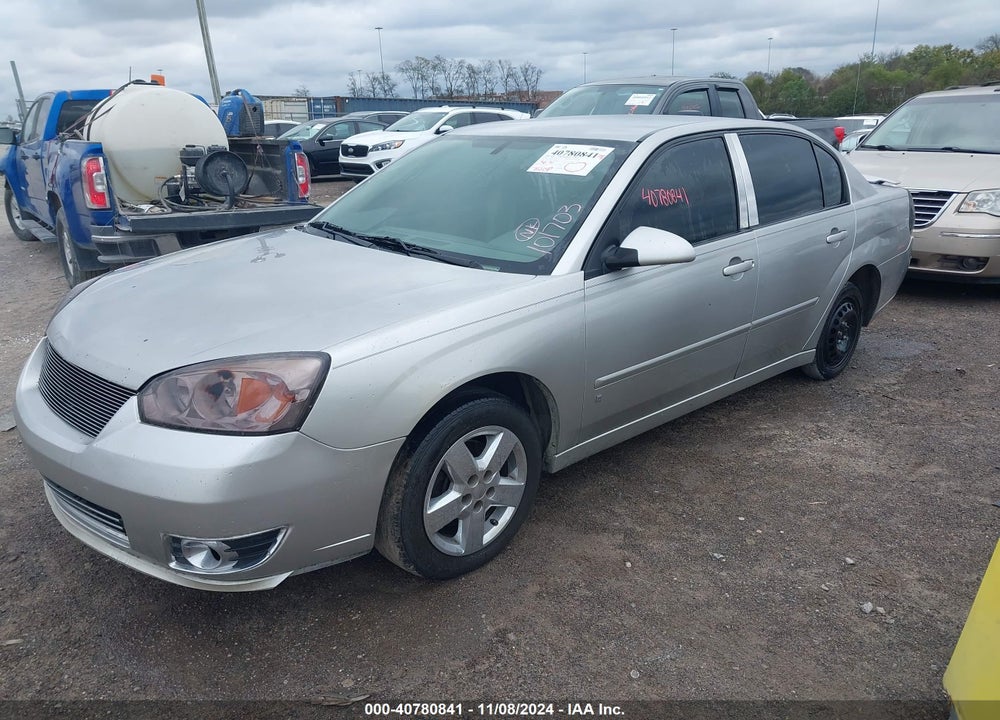 2008 CHEVROLET MALIBU CLASSIC LT VIN: 1G1ZT58N48F101703