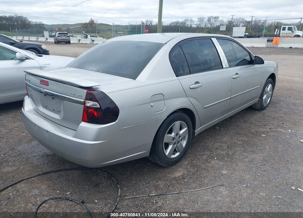 2008 CHEVROLET MALIBU CLASSIC LT VIN: 1G1ZT58N48F101703