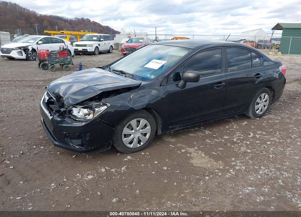 2014 SUBARU IMPREZA 2.0I VIN: JF1GJAA67EH023598