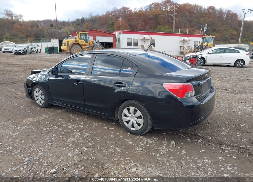 2014 SUBARU IMPREZA 2.0I VIN: JF1GJAA67EH023598